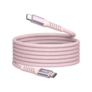 VERBATIM Cavo Magnetico Sync & Charge - 60W Da USB-C a USB-C | 120 cm Rosa 31853 T.-Code: 85444290 EAN Code 0023942318538