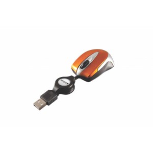 VERBATIM Mouse ottico da viaggio Go Mini Arancio vulcanico 49023 T.-Code: 84716070 EAN Code 0023942490234
