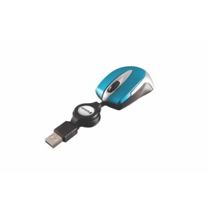 VERBATIM Mouse ottico da viaggio Go Mini Blu mare 49022 T.-Code: 84716070 EAN Code 0023942490227