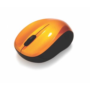 VERBATIM Mouse wireless GO NANO Arancio vulcanico 49045 T.-Code: 84716070 EAN Code 0023942490456