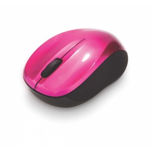 VERBATIM Mouse wireless GO NANO Rosa intenso 49043 T.-Code: 84716070 EAN Code 0023942490432