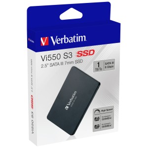 VERBATIM SSD Vi550 S3 2,5 USB 3.2 1T 49353