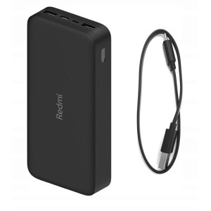 XIAOMI BATTERIA ESTERNA POWER BANK 10000 MAH 2 USB-A 1 USB-C 1 MICRO USB NERO VXN4305GL