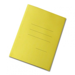 CARTELLE 3 LEMBI MANILLA BLASETTI 160GR 50PZ GIALLO