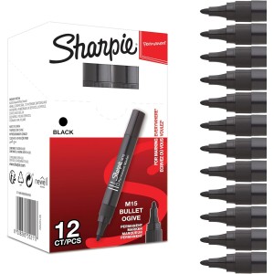 MARKER INDELEBILE M15 SHARPIE NERO