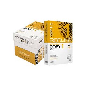 CARTA A4 FABRIANO COPY1 80GR 500FF