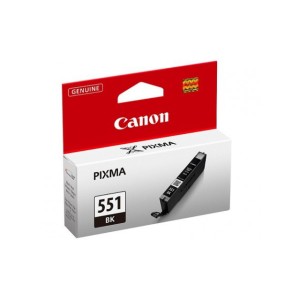 CARTUCCIA CANON CLI 551 NERO ORIGINALE 7ML