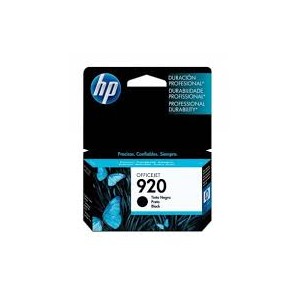 CARTUCCIA HP 920 NERO CD971AEORIGINALE