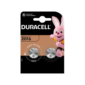 DURACELL LITHIUM CR 2016 BL2