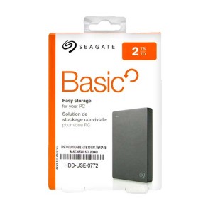 HDD ESTERNO SEAGATE BASIC 2TB 2,5 USB 3,2 STJL2000400