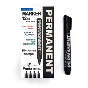 MARKER INDELEBILE ROYAL OFFICE P.T. NERO
