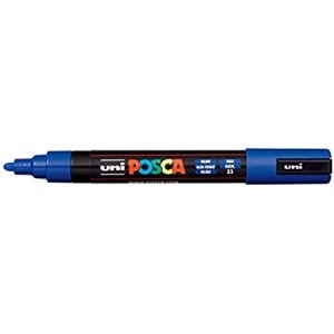 MARKER UNI POSCA PM-5 Blu