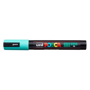MARKER UNI POSCA PM-5 Verde ACQUA