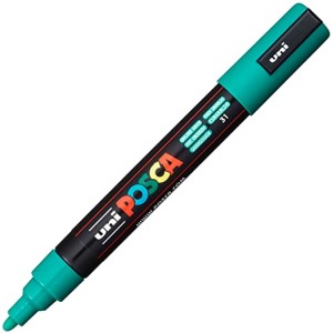 MARKER UNI POSCA PM-5 Verde Smeraldo
