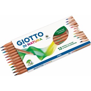 PASTELLI GIOTTO NATURA A 12 4,0 FILA F240600