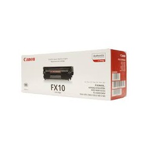 TONER CANON FX 10 NERO ORIGINALE