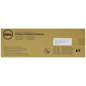 TONER DELL C3760 YELLOW ORIGINALE