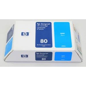 TONER HP C4846A 80 CYAN ORIGINALE