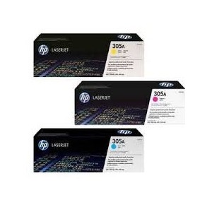 TONER HP CE411A CYANO ORIGINALE