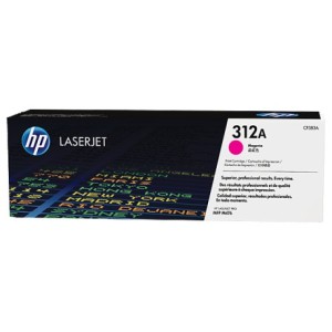 TONER HP CF383A MAGENTA ORIGINALE